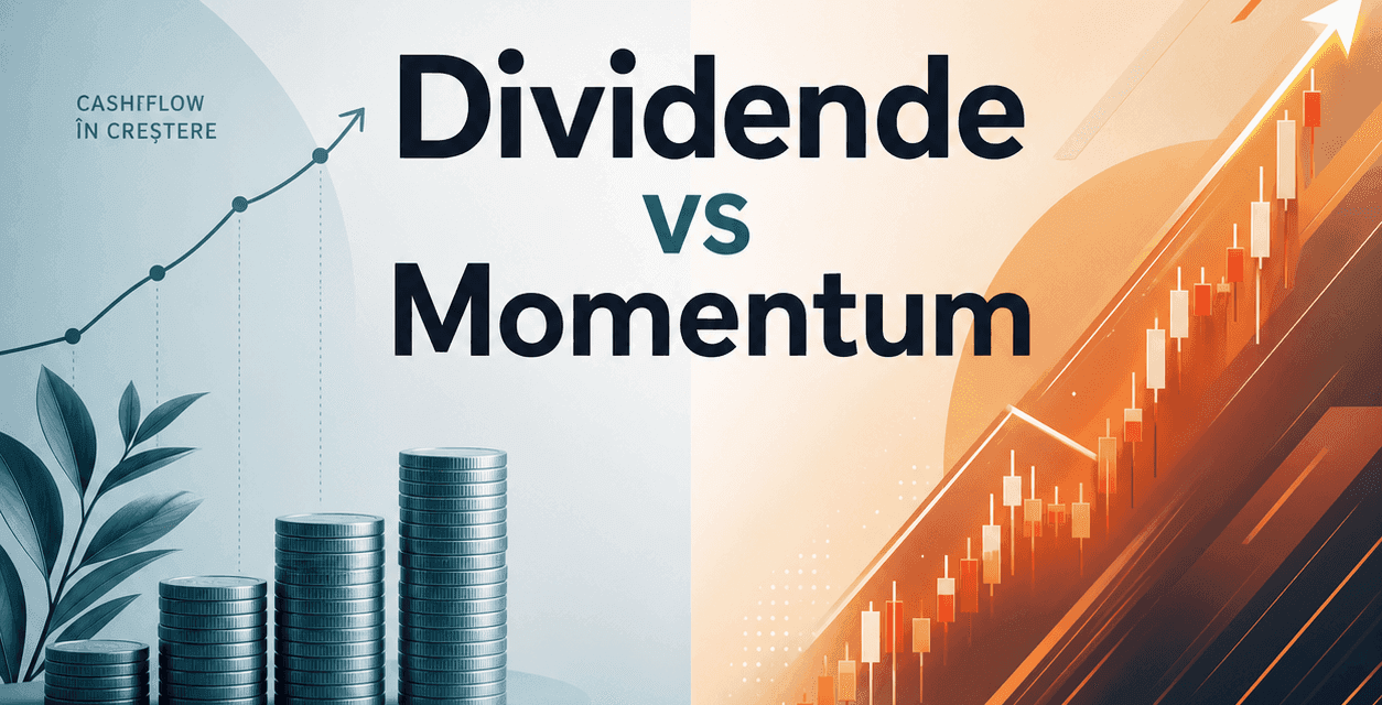 Strategia dividendelor versus strategia momentum