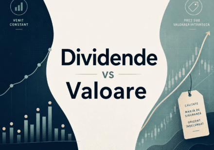 Strategia dividendelor versus strategia valorii