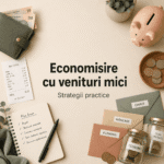 Strategii de economisire pentru persoanele cu venituri mici