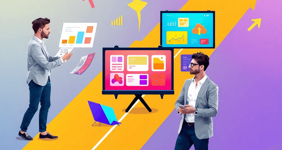 Diferența dintre marketing, publicitate și vânzări Trei profesioniști într-un birou plin de viață: un strateg analizează grafice, reclame digitale creative sunt afișate, iar un reprezentant de vânză...