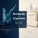 Venitul din dividende versus venitul din cupoane obligatare