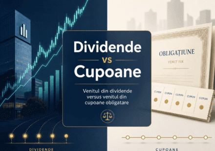Venitul din dividende versus venitul din cupoane obligatare